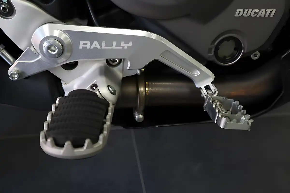 Used 2024 Ducati Desert X Rally Other - Interior and Exterior details 16