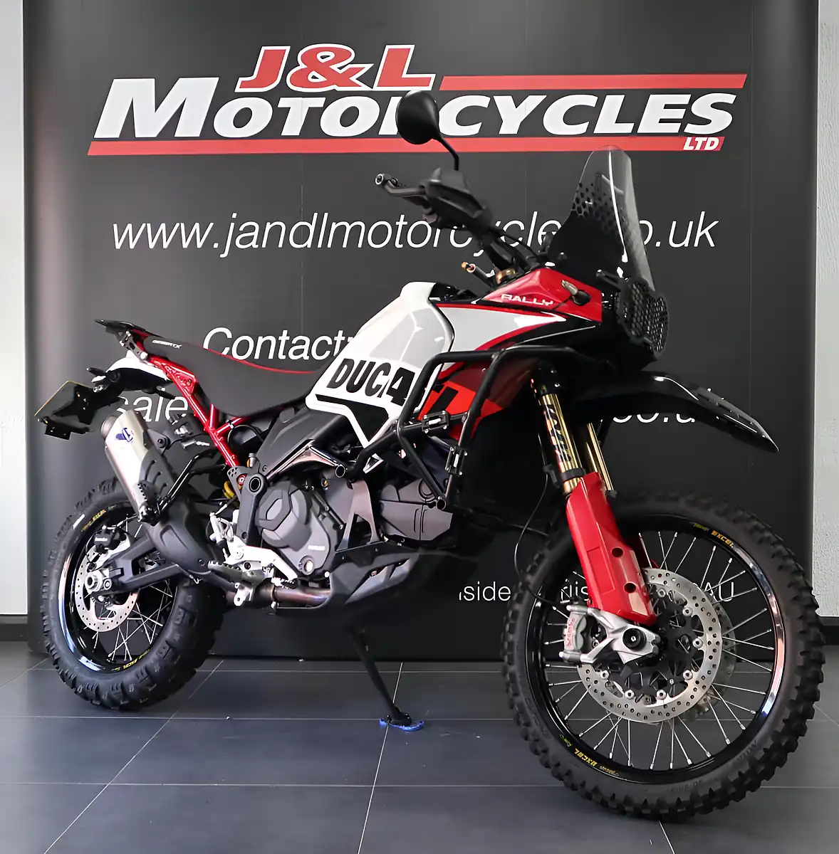 Used 2024 Ducati Desert X Rally Other - Interior and Exterior details 2