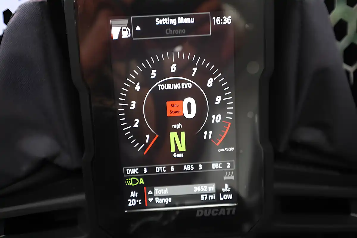 Used 2024 Ducati Desert X Rally Other - Interior and Exterior details 20