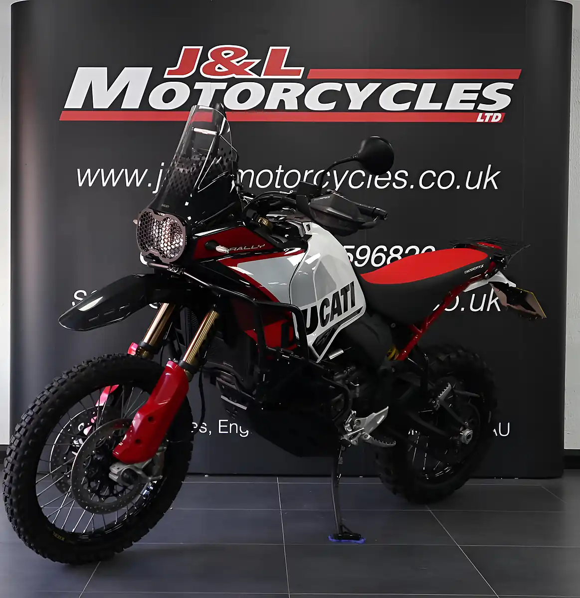 Used 2024 Ducati Desert X Rally Other - Interior and Exterior details 4