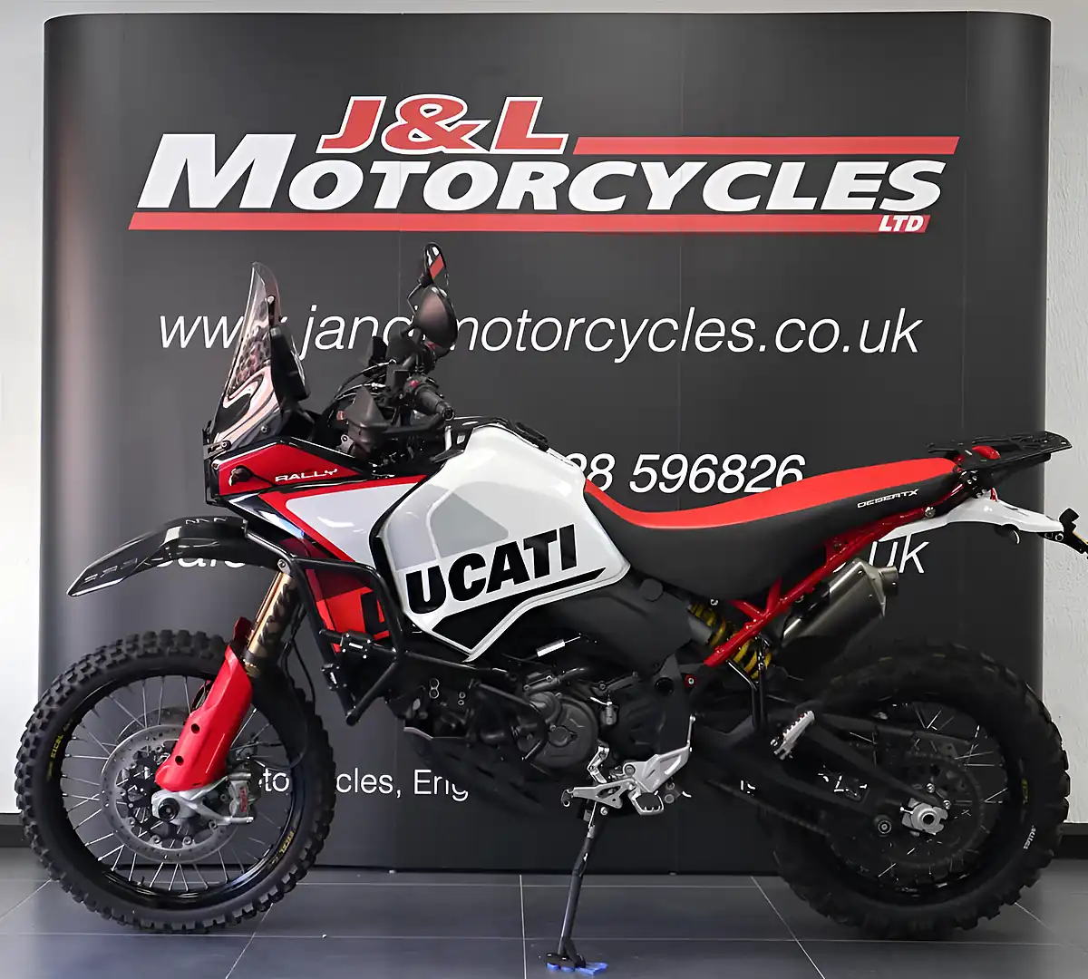 Used 2024 Ducati Desert X Rally Other - Interior and Exterior details 5