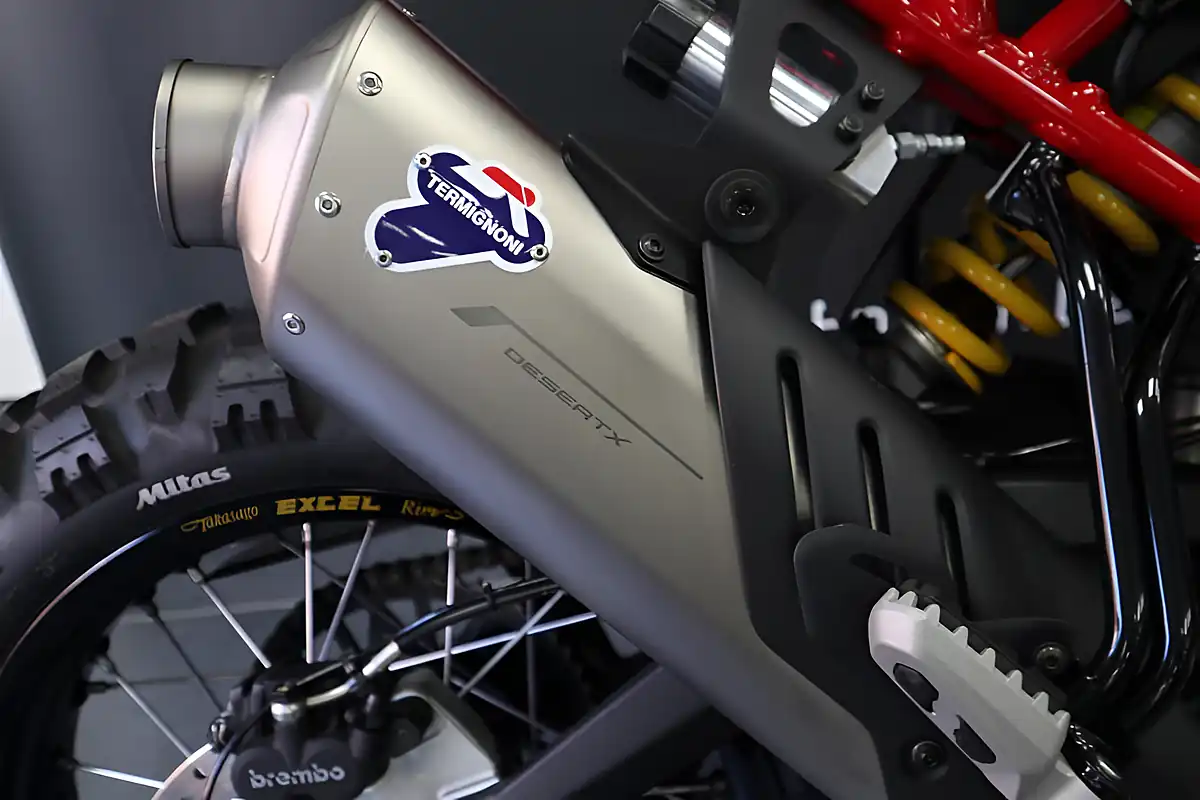 Used 2024 Ducati Desert X Rally Other - Interior and Exterior details 7