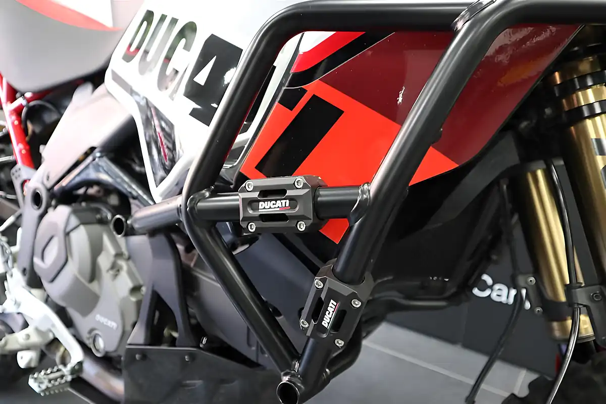 Used 2024 Ducati Desert X Rally Other - Interior and Exterior details 8