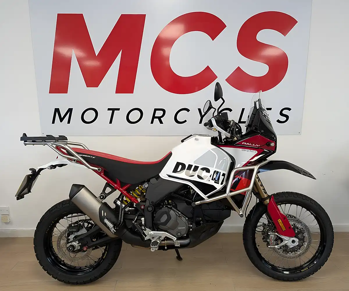 Used 2024 Ducati Desertx 937 Rally Multicolour - Front View