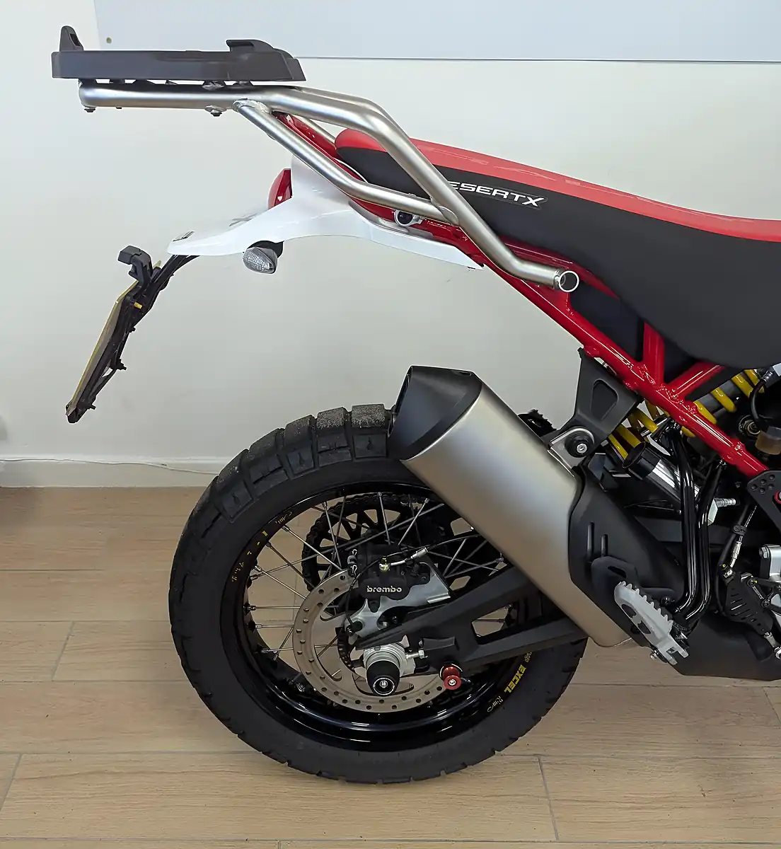 Used 2024 Ducati Desertx 937 Rally Multicolour - Interior and Exterior details 16