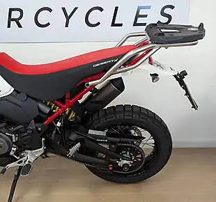 Used 2024 Ducati Desertx 937 Rally Multicolour - Interior and Exterior details 19