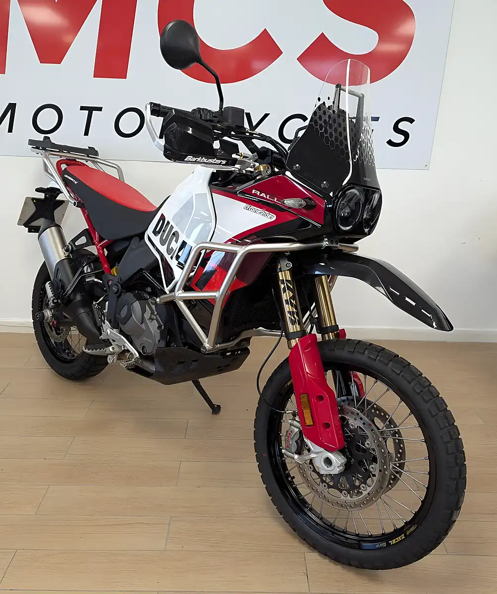 Used 2024 Ducati Desertx 937 Rally Multicolour - Interior and Exterior details 2