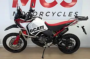 Used 2024 Ducati Desertx 937 Rally Multicolour - Interior and Exterior details 4