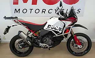 Used 2024 Ducati Desertx 937 Rally Multicolour - Interior and Exterior details 5