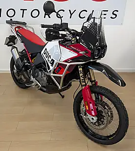 Used 2024 Ducati Desertx 937 Rally Multicolour - Interior and Exterior details 6