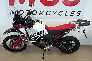 Used 2024 Ducati Desertx 937 Rally Multicolour - Interior and Exterior details 7