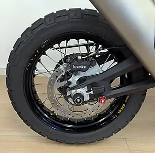 Used 2024 Ducati Desertx 937 Rally Multicolour - Interior and Exterior details 9