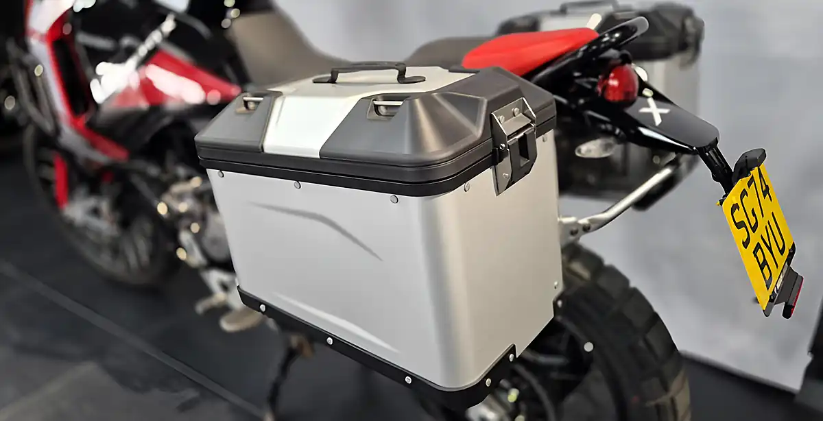 Used 2024 Ducati Desertx Discovery - Interior and Exterior details 12