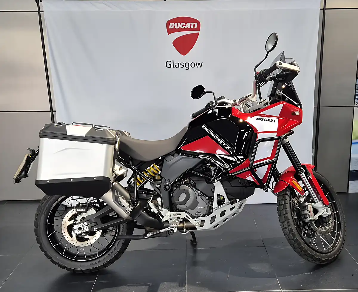 Used 2024 Ducati Desertx Discovery - Front View