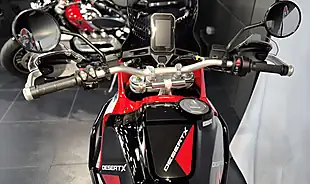 Used 2024 Ducati Desertx Discovery - Interior and Exterior details 13