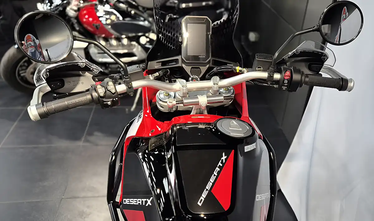 Used 2024 Ducati Desertx Discovery - Interior and Exterior details 13
