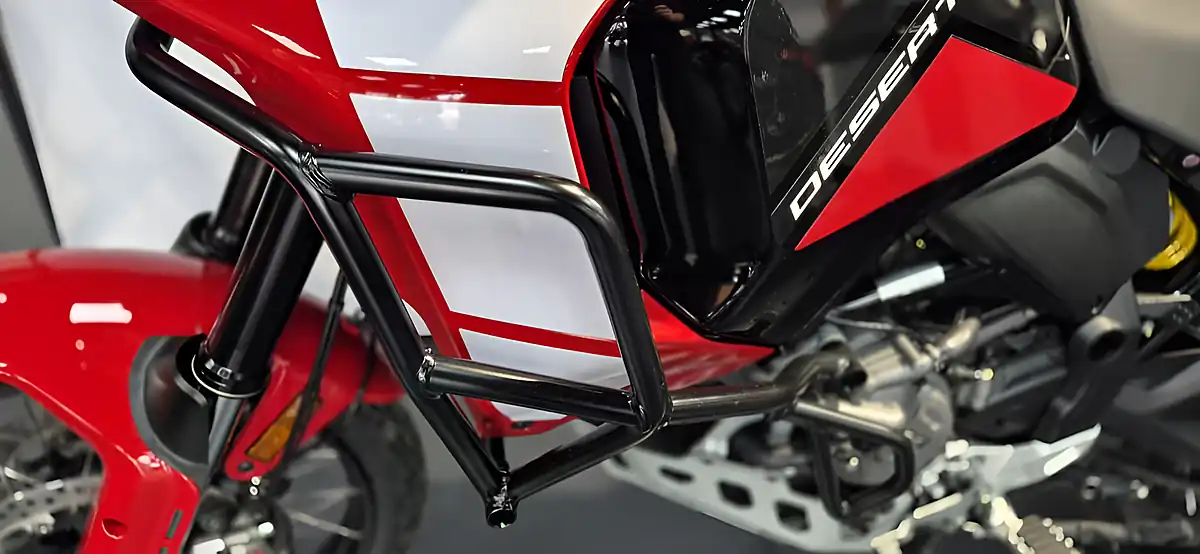 Used 2024 Ducati Desertx Discovery - Interior and Exterior details 14