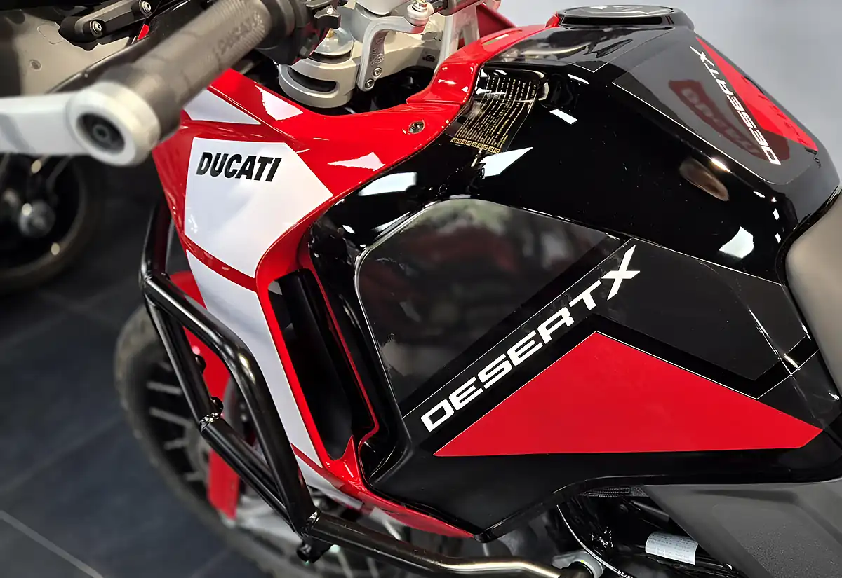 Used 2024 Ducati Desertx Discovery - Interior and Exterior details 16