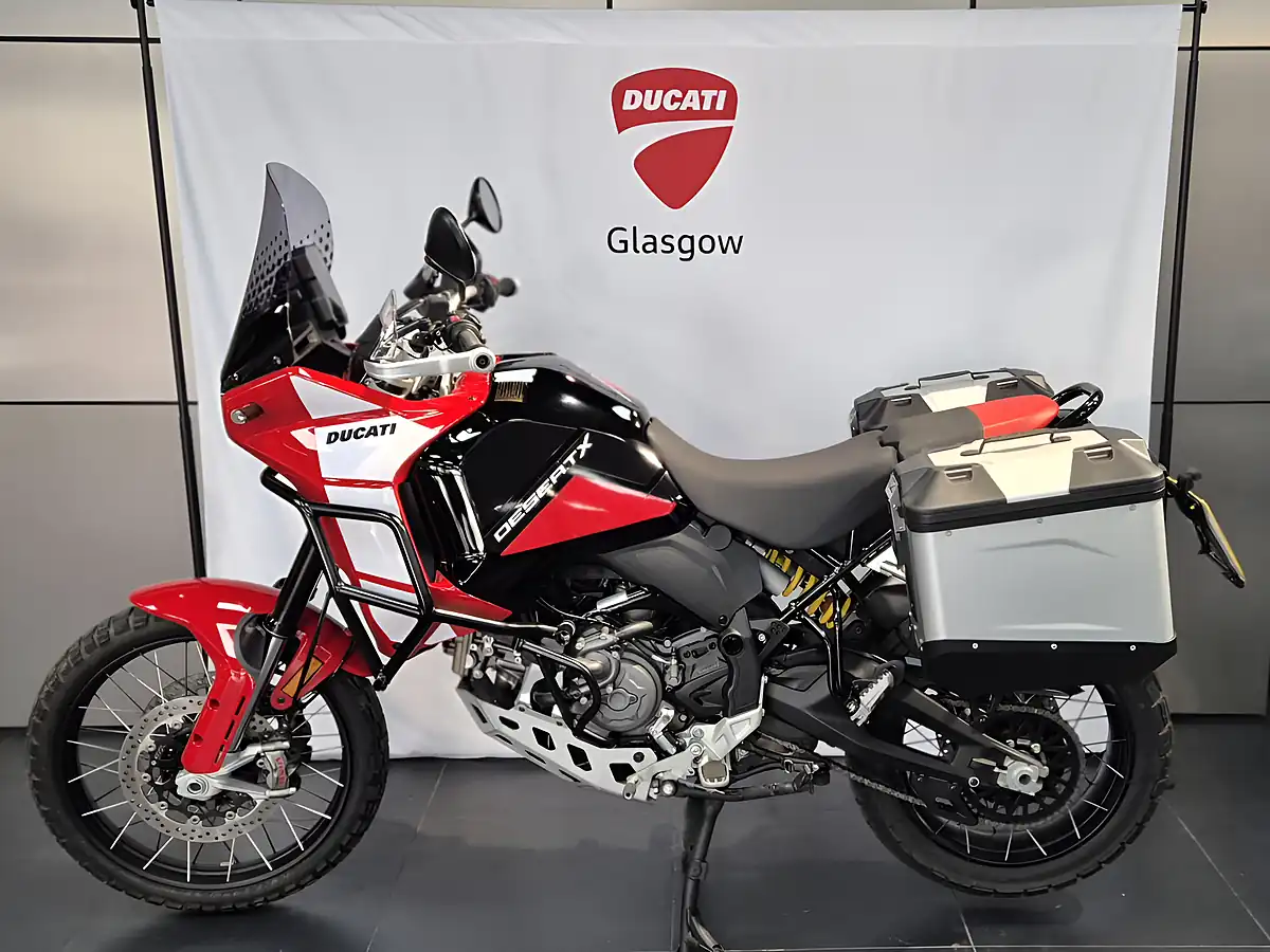 Used 2024 Ducati Desertx Discovery - Interior and Exterior details 2