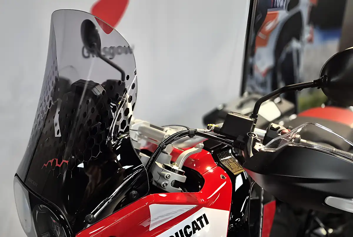 Used 2024 Ducati Desertx Discovery - Interior and Exterior details 3