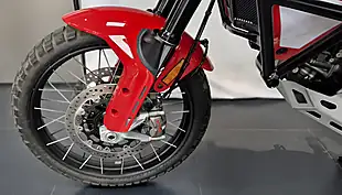 Used 2024 Ducati Desertx Discovery - Interior and Exterior details 9
