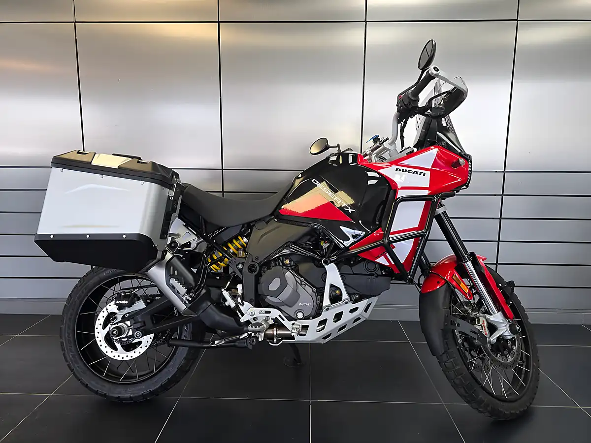 Used 2024 Ducati Desertx Discovery Red - Front View