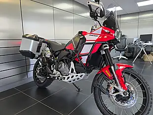 Used 2024 Ducati Desertx Discovery Red - Interior and Exterior details 10