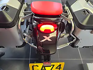 Used 2024 Ducati Desertx Discovery Red - Interior and Exterior details 11