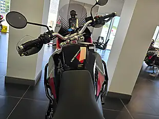 Used 2024 Ducati Desertx Discovery Red - Interior and Exterior details 12