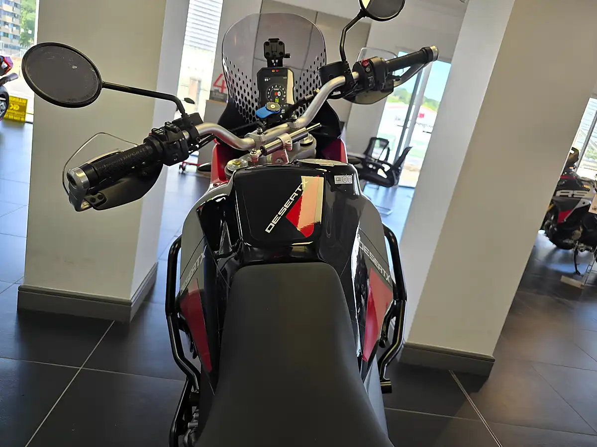 Used 2024 Ducati Desertx Discovery Red - Interior and Exterior details 12