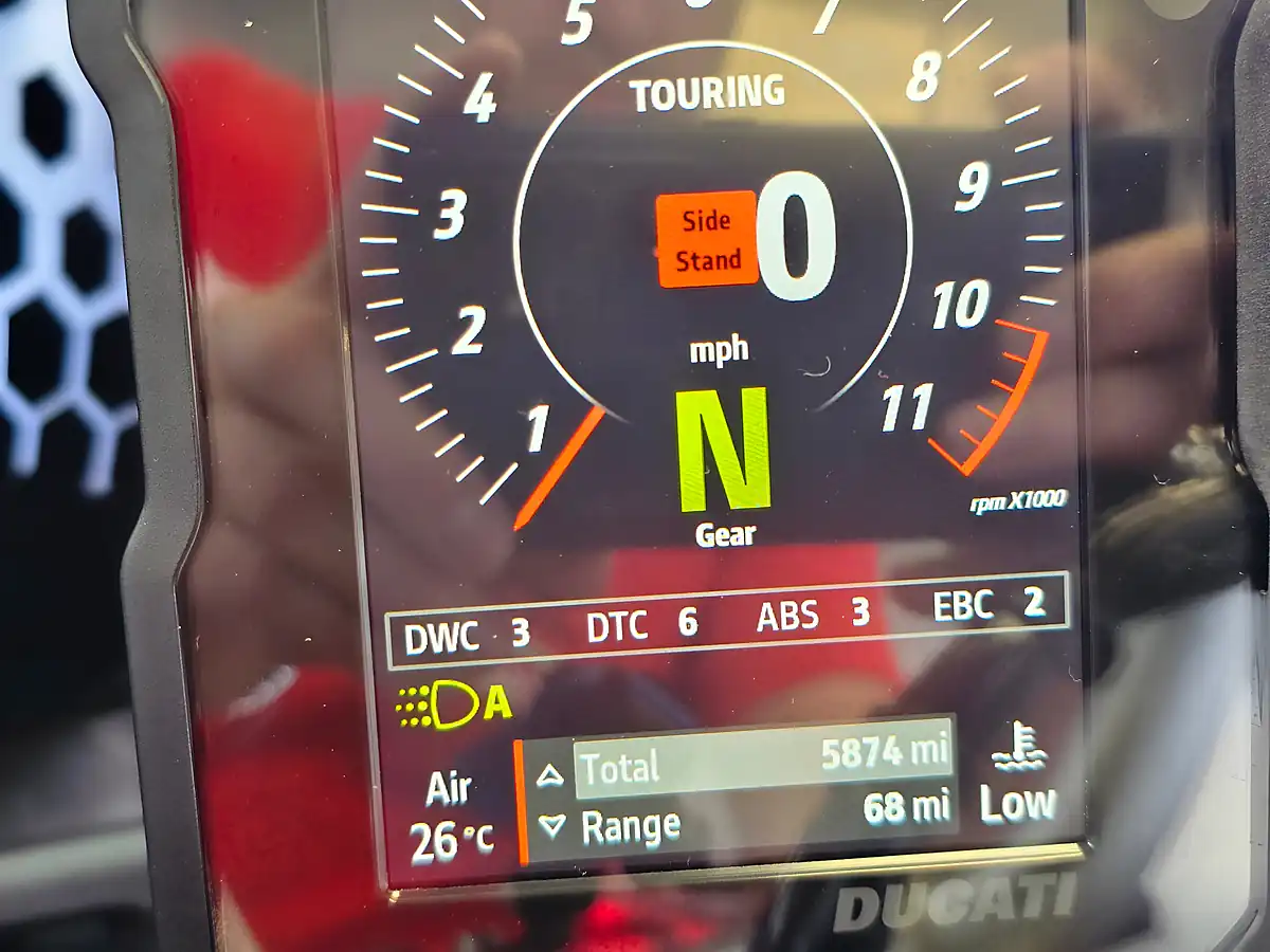 Used 2024 Ducati Desertx Discovery Red - Interior and Exterior details 13