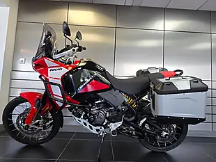 Used 2024 Ducati Desertx Discovery Red - Interior and Exterior details 15