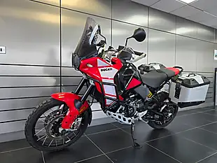 Used 2024 Ducati Desertx Discovery Red - Interior and Exterior details 16