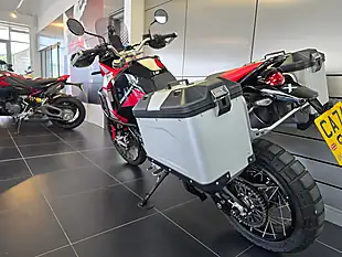 Used 2024 Ducati Desertx Discovery Red - Interior and Exterior details 17