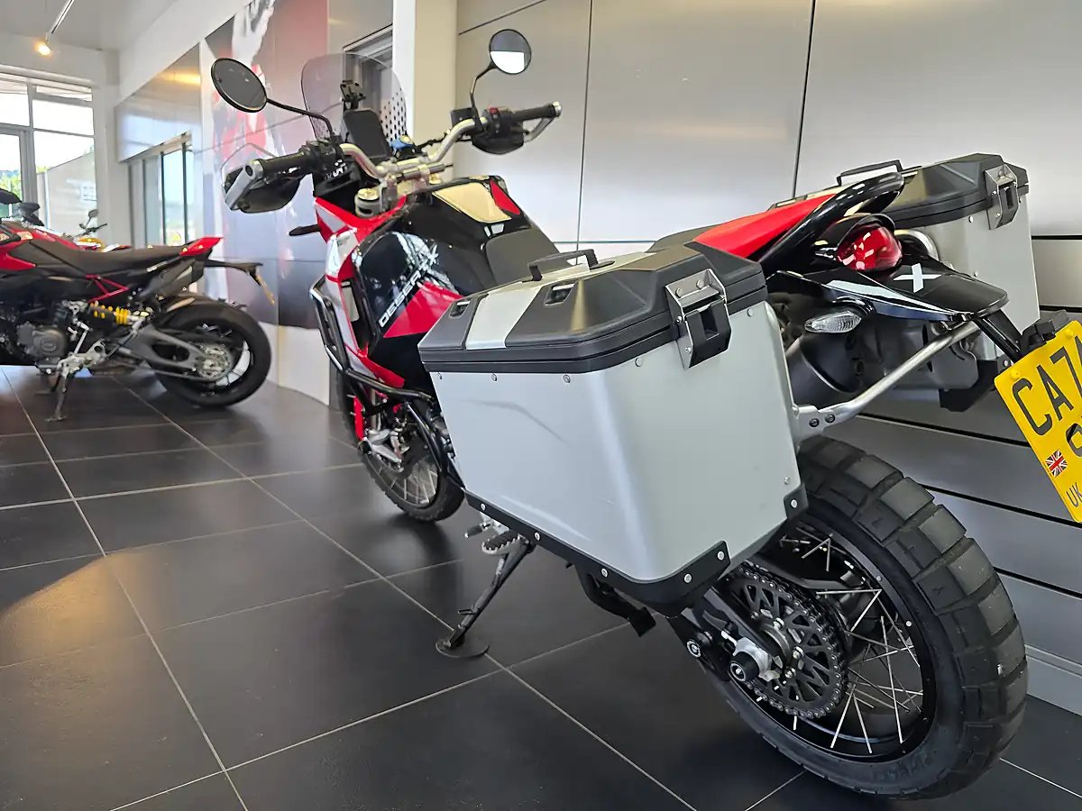 Used 2024 Ducati Desertx Discovery Red - Interior and Exterior details 17