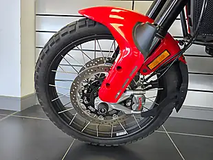 Used 2024 Ducati Desertx Discovery Red - Interior and Exterior details 18