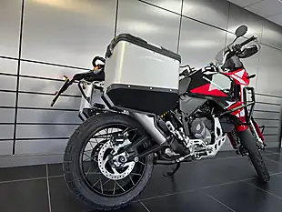Used 2024 Ducati Desertx Discovery Red - Interior and Exterior details 3