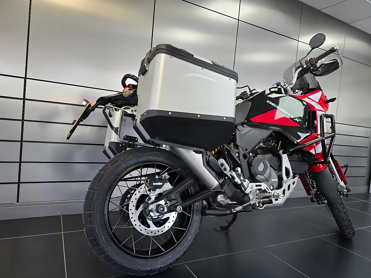 Used 2024 Ducati Desertx Discovery Red - Interior and Exterior details 3