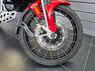 Used 2024 Ducati Desertx Discovery Red - Interior and Exterior details 4