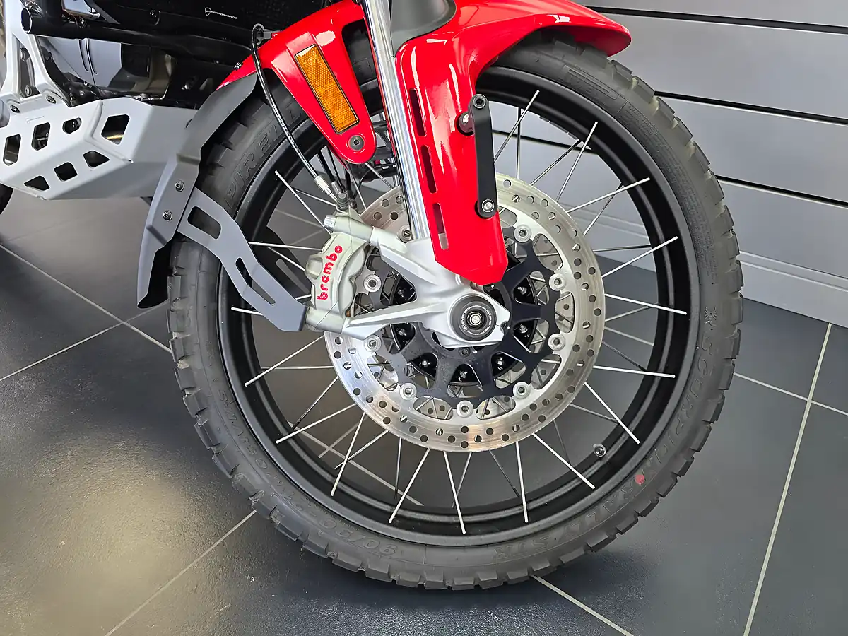 Used 2024 Ducati Desertx Discovery Red - Interior and Exterior details 4