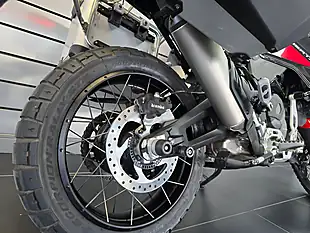 Used 2024 Ducati Desertx Discovery Red - Interior and Exterior details 7
