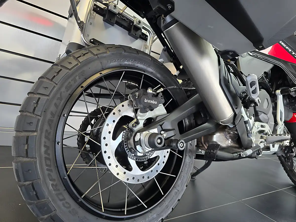 Used 2024 Ducati Desertx Discovery Red - Interior and Exterior details 7