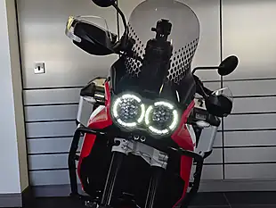 Used 2024 Ducati Desertx Discovery Red - Interior and Exterior details 8