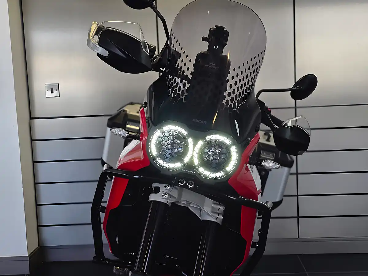 Used 2024 Ducati Desertx Discovery Red - Interior and Exterior details 8