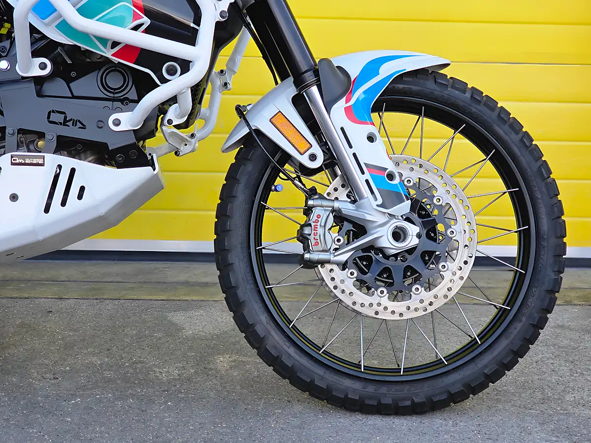 Used 2024 Ducati Desertx High Spec White - Interior and Exterior details 10