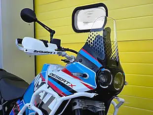 Used 2024 Ducati Desertx High Spec White - Interior and Exterior details 11