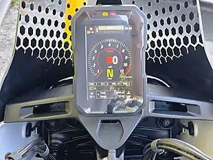 Used 2024 Ducati Desertx High Spec White - Interior and Exterior details 13