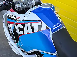Used 2024 Ducati Desertx High Spec White - Interior and Exterior details 15