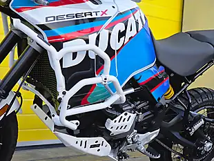 Used 2024 Ducati Desertx High Spec White - Interior and Exterior details 16
