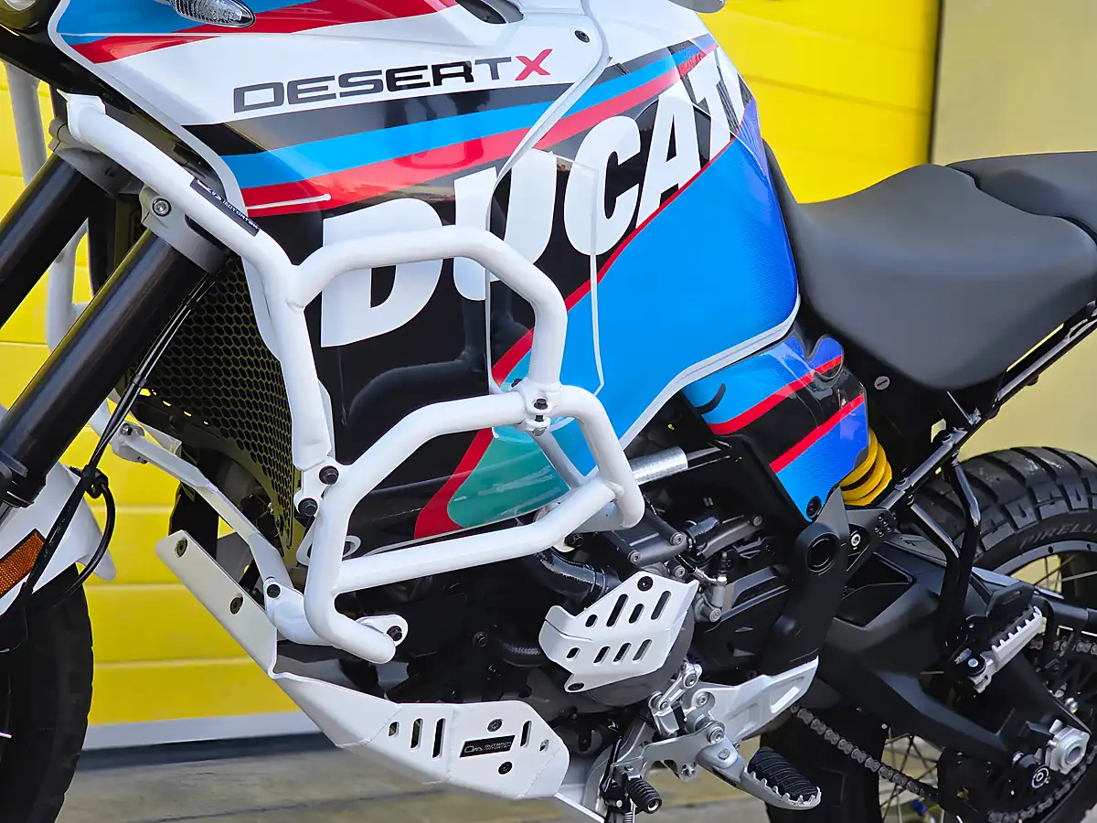Used 2024 Ducati Desertx High Spec White - Interior and Exterior details 16